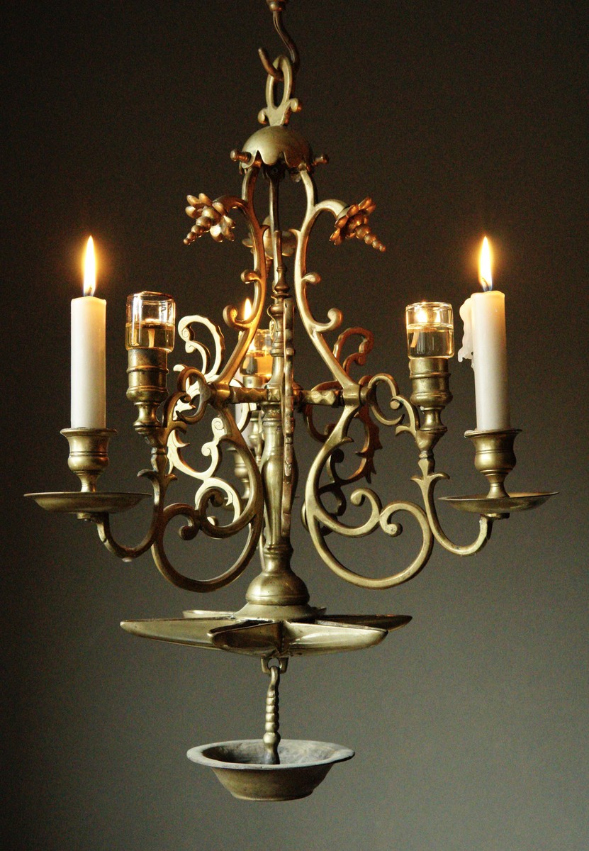 HOLLANDSE SABATH LAMP CA 1800