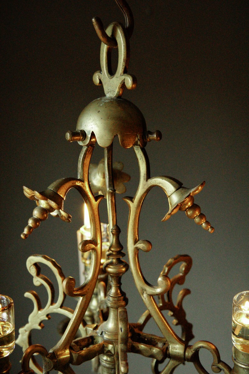 HOLLANDSE SABATH LAMP CA 1800