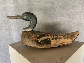 HOTEN LOKEEND CIRCA 1900  L 39CM  B 19CM  H 16CM