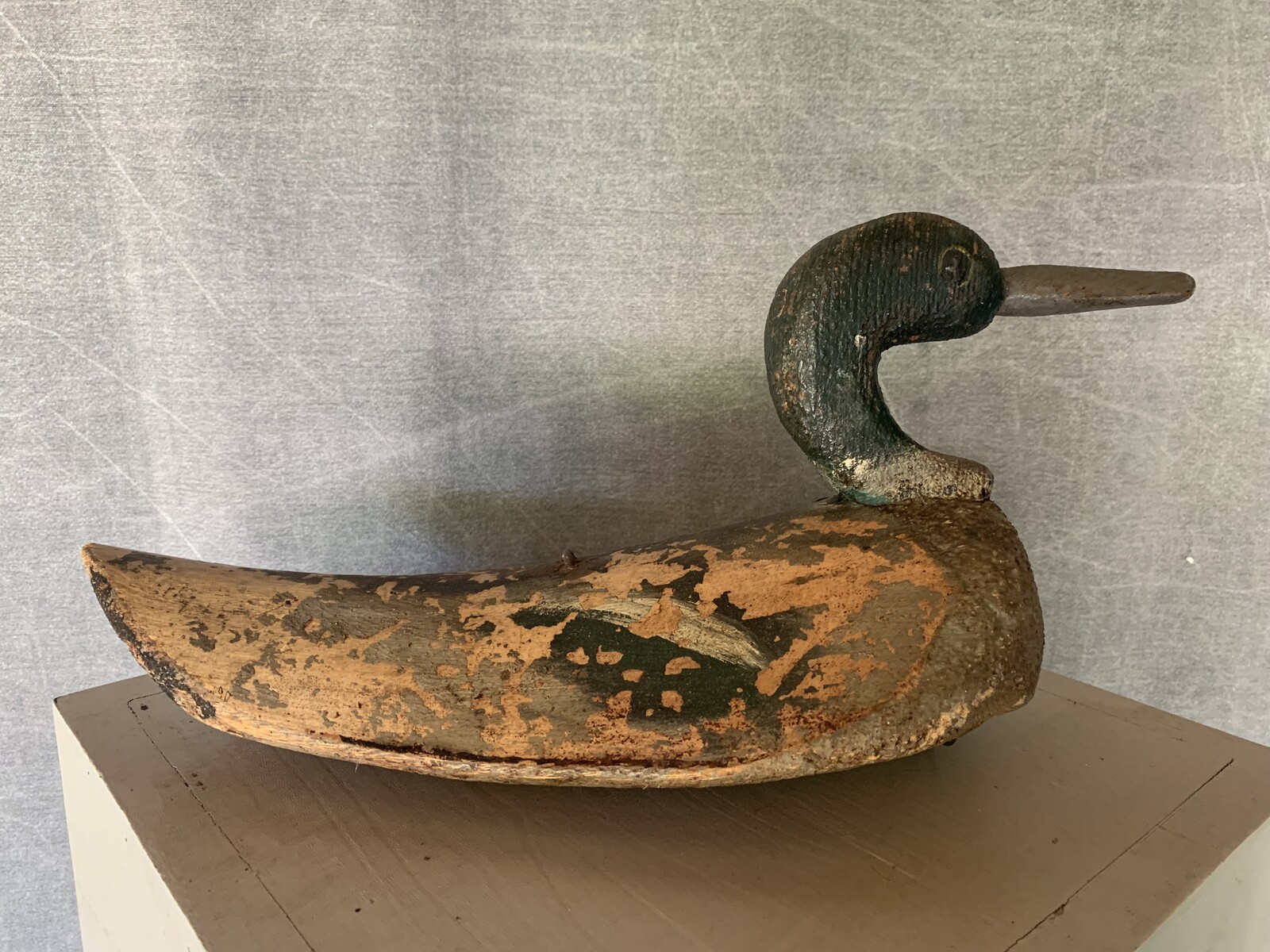 HOTEN LOKEEND CIRCA 1900  L 39CM  B 19CM  H 16CM