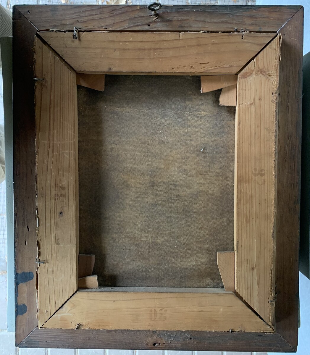 SCHILDERIJ JOSEPH II VAN OOSTENRIJK CA 1760 OA HEERSER OVER DE ZUIDELIJKE NEDERLANDEN EN BROER VAN MARIE ANTOINETTE